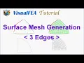 Surface Mesh Generation by 3 Edges Algorithm