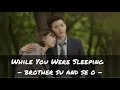 Download Lagu [IND/ENG/HAN] BROTHER SU AND SE O - WHILE YOU WERE SLEEPING [OST WHILE YOU WERE SLEEPING]