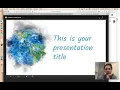 How to Import Slides Carnival into Google Slides