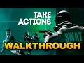 Take Actions Walkthrough