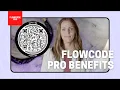 What are the benefits of Flowcode Pro