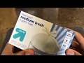 Target Trashbag Unboxing