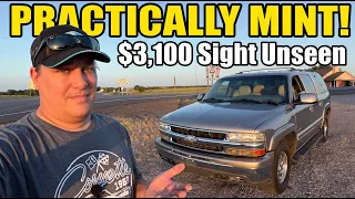 I Bought a 3 100 Suburban Sight Unseen It s Practically Mint