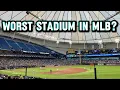 Going To A Tampa Bay Rays Game At Tropicana Field 2026