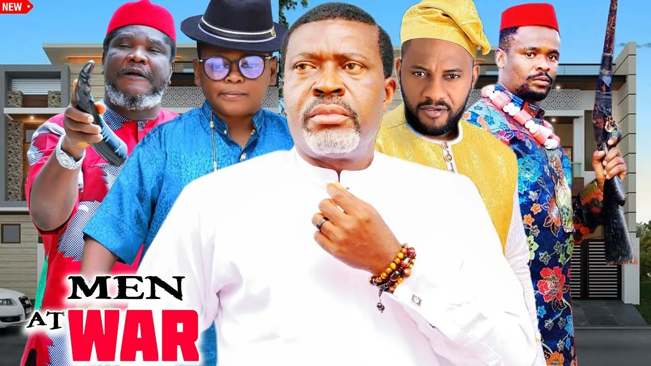 Men At War Season- Kanayo O Kanayo/osita Iheme — Nollywood