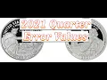 2021 Quarter Mint Error VALUES Going Crazy