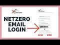 Login Netzero Email Account How To Signin Netzero Email Account On PC 2023