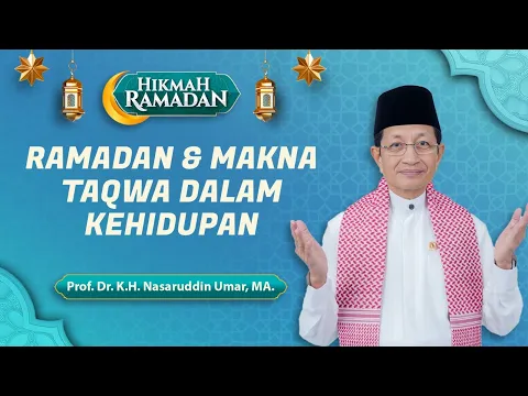 Memahami Makna Ramadan dan Taqwa Dalam Kehidupan Ekonomi