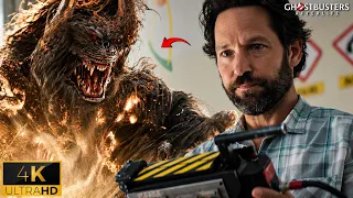 This Monster Has Paul Rudd FROZEN in Fear! 😳 | GHOSTBUSTERS: AFTERLIFE