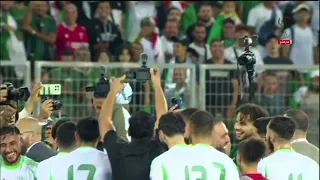 The Atmosphere Of The National Team Players Celebration After Qualifying For The 2026 World Cup 