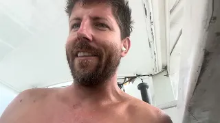 Sailing through squalls to Ko Libong in search of Manatees