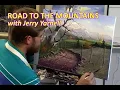 How to Paint a Rocky Road Mountain Landscape in Acrylic Jerry Yarnell Tutorial