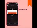 How to use the bookmark feature