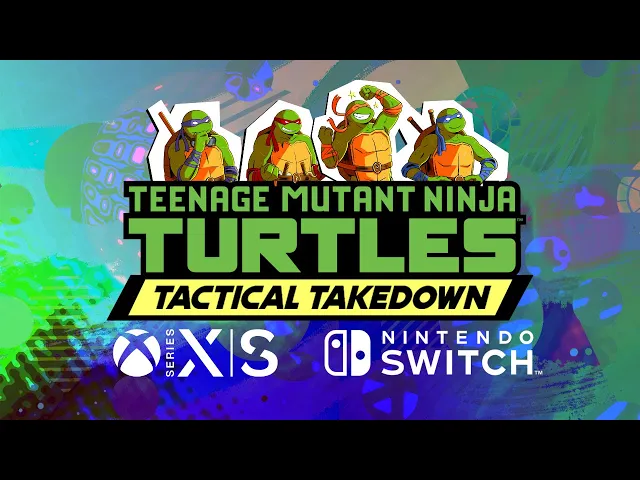 Teenage Mutant Ninja Turtles: Tactical Takedown - XBOX AND NINTENDO SWITCH REVEAL TRAILER
