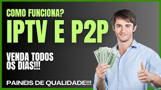 REVENDA IPTV. Como Revender IPTV de Forma Profissional em 2024