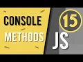 Console Methods - Day 15 JS Tamil