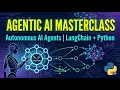 Agentic AI Masterclass Full Series Build Autonomous AI Agents with LangChain Python