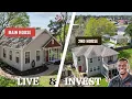 Live Invest 2 Homes on 1 Lot Near Texas A M Bryan TX House Hacking Opportunity