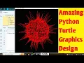 How To Create Graphics Using Python Turtle Python Turtle Graphics Tutorial Python Design Art