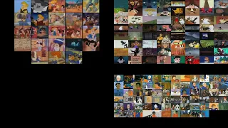 4 Created AAO Videos Playing At Once 33 4 созданных видео ВС сразу 33 