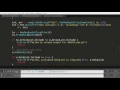 Non-Trivial Tutorial Using Regex to rewrite code in Sublime Text Editor