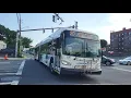 The Bee-Line System 2018 New Flyer XDE60 326 On The 20 Central Park Avenue McLean Avenue
