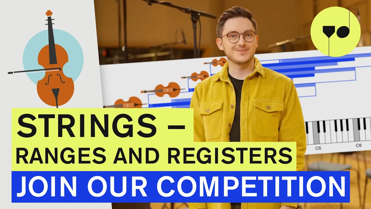 What you NEED to know about strings - Ranges and registers of the string section