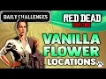 Red Dead Online - Vanilla Flower Location