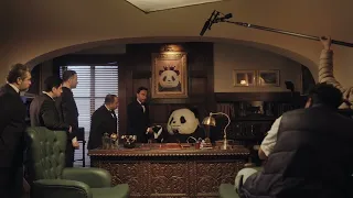 سلام في مواجهة الباندا 