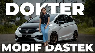 Download Modifikasi Honda Jazz GK5 | Ketika DOKTER CANTIK PAKAI DASTEK MP3