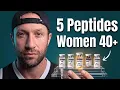 Peptides for Women Over 40 The Top 5 Compounds for Fat Loss Skin Health and More
