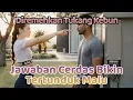 Lagu ASTAGA! Diremehkan Jadi Tukang Kebun, Jawaban Cerdas Pemuda Ini Bikin Wanita Kaya Malu Berat.