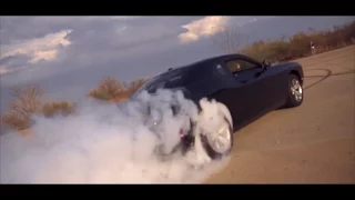 2017 DODGE CHALLENGER 3 6L V6 DRIFT BURNOUT