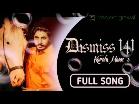 Download MP3 DISMISS 141 // Korala Maan // Full Audio Song // New Punjabi Song 2020 //