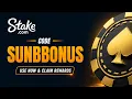 SUNBBONUS 200 Bonus Rakeback