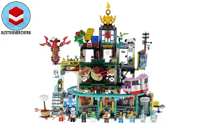 LEGO Monkie Kid 80036 The City of Lanterns - LEGO Speed Build Review