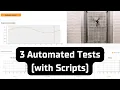 Sine Wave Chirp Test Sawtooth Test with Flight Stand Software Thrust Stand