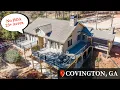 Living In Covington GA Home Tour With Abundant Natural Light Atlanta New Homes