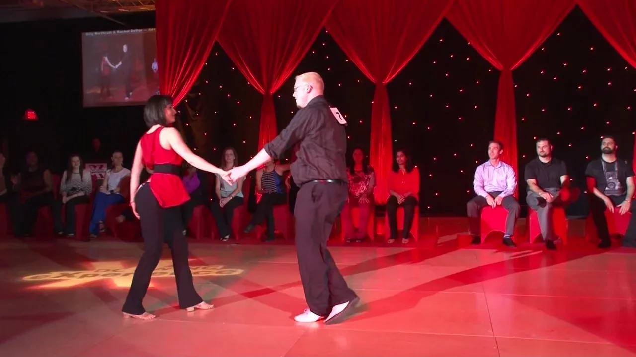 DCSX 2014 Intermediate Jack & Jill   Billy Northcutt & Rachel