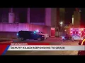 Hendricks Co deputy dies after being electrocuted while responding to crash