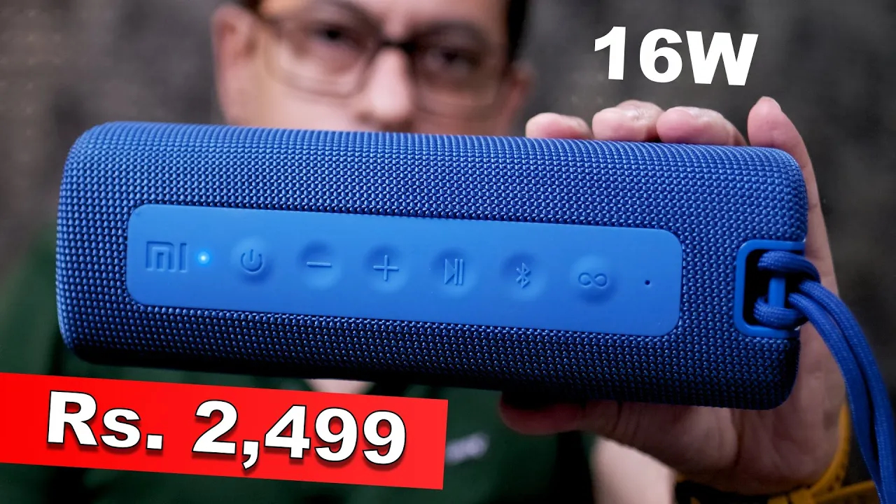 KitSound Invader Portable Mini Speaker for iPhone/iPad/iPod/MP3 Player/Laptop