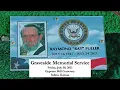 Raymond D Fuller Memorial Service July 30 2021
