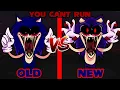 FNF': Vs Sonic.exe 3.0 (Cancelled Build) - You Can't Run (OLD VS NEW) (2.0 and 3.0 comparison)