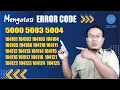 ZOOM MEETING ERROR CODE 5000-5003 dan 104101-104125