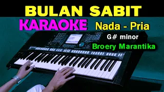 Download BULAN SABIT - Broery Marantika | KARAOKE Nada Pria MP3