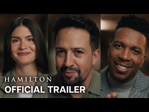Video Thumbnail: Hamilton | Official Trailer | In Theaters September 5