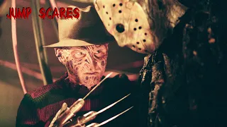 Freddy Vs Jason ALL JUMP SCARES 