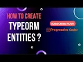 TypeORM Entity - Primary Column Enums Generated Columns Entity Listeners