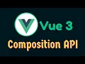 Learn Vue 3 Composition API with simple Todos example Vue js 3 Tutorial