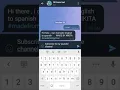 TELEGRAM TRANSLATOR BOT USING PYTHON PYDROID 3